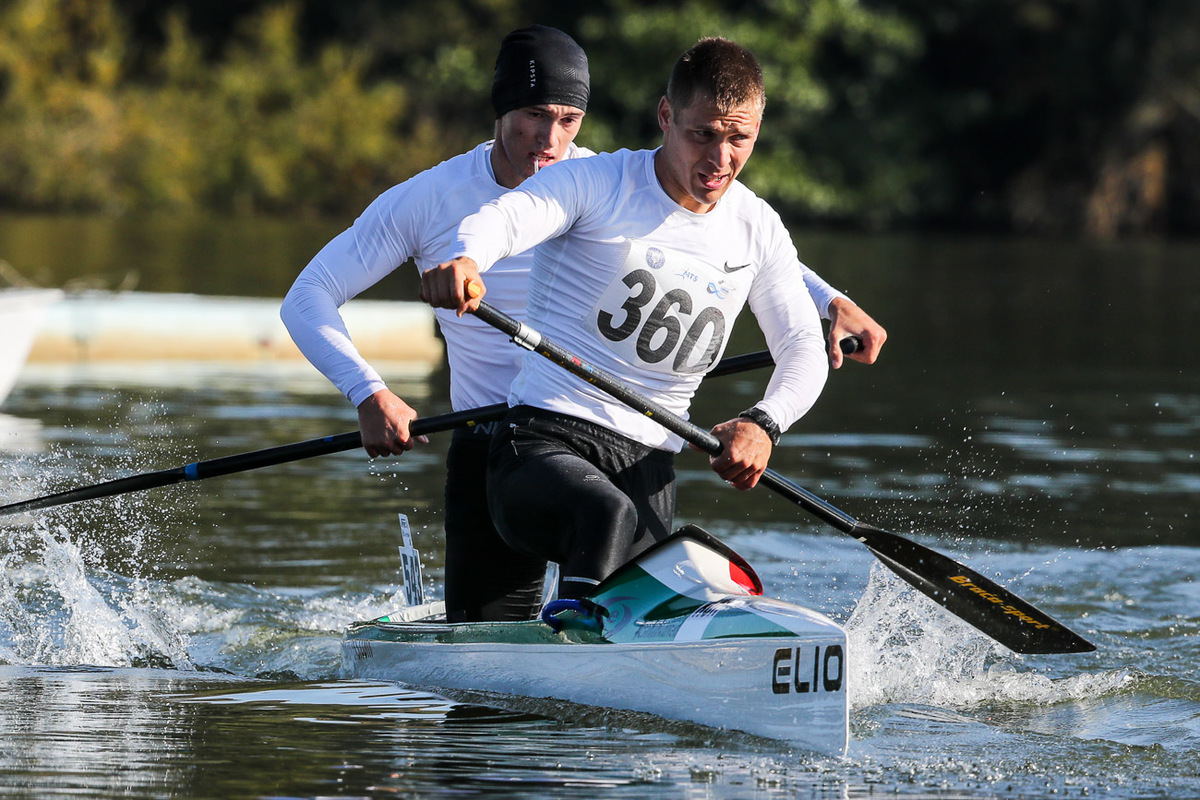 Megvan sorozatban a hetedik női K-2-ben!