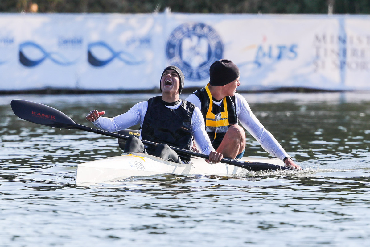 Megvan sorozatban a hetedik női K-2-ben!