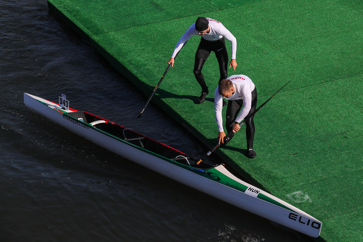 Megvan sorozatban a hetedik női K-2-ben!