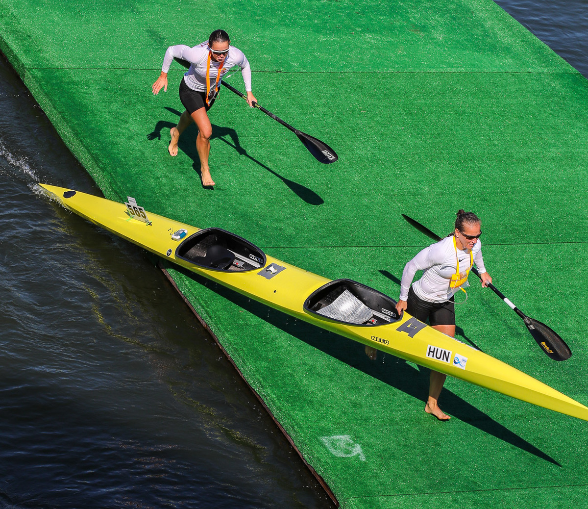 Megvan sorozatban a hetedik női K-2-ben!
