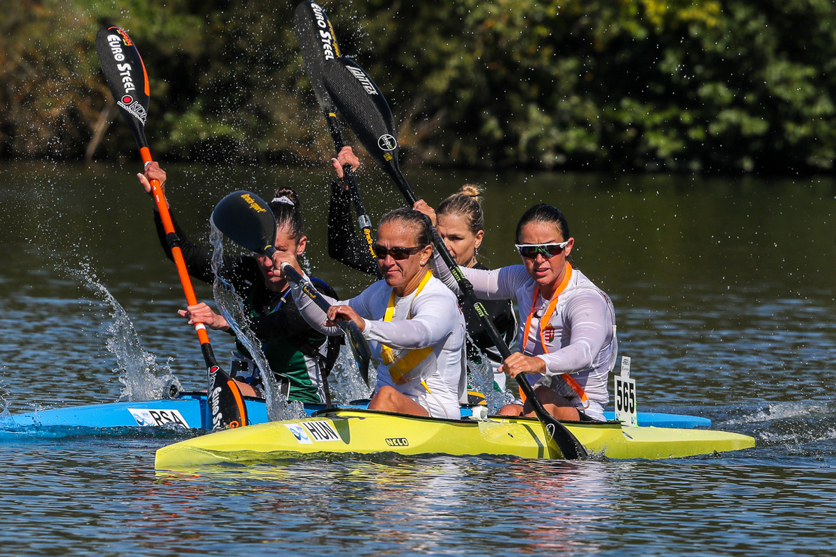 Megvan sorozatban a hetedik női K-2-ben!