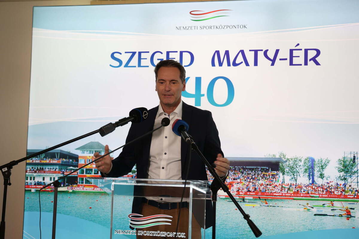 Negyvenéves a Maty-éri olimpiai központ