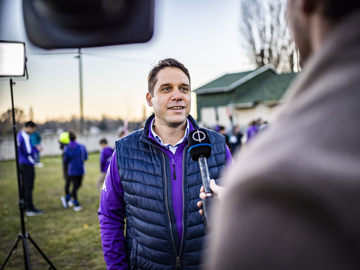 Fát kapott az olimpiai bajnok