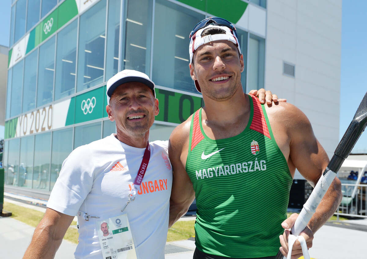 Idén a négyesre összpontosít az olimpiai bajnok Tótka Sándor