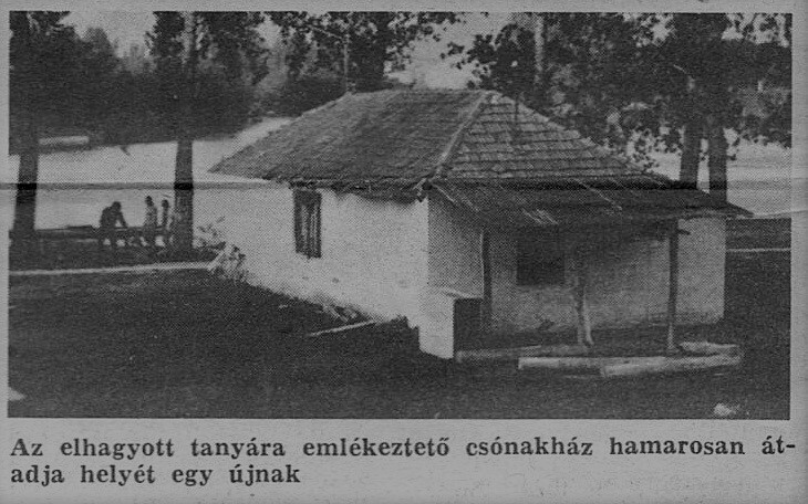 Egy kenu építésével kezdődött