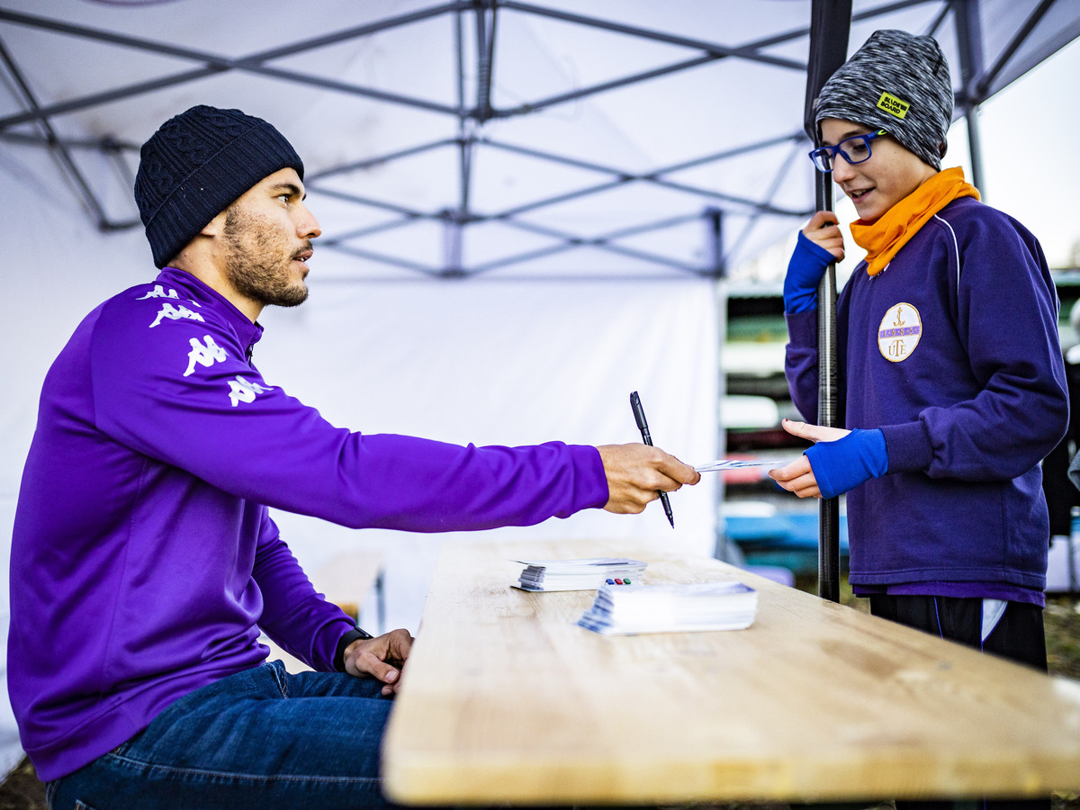 Fát kapott az olimpiai bajnok