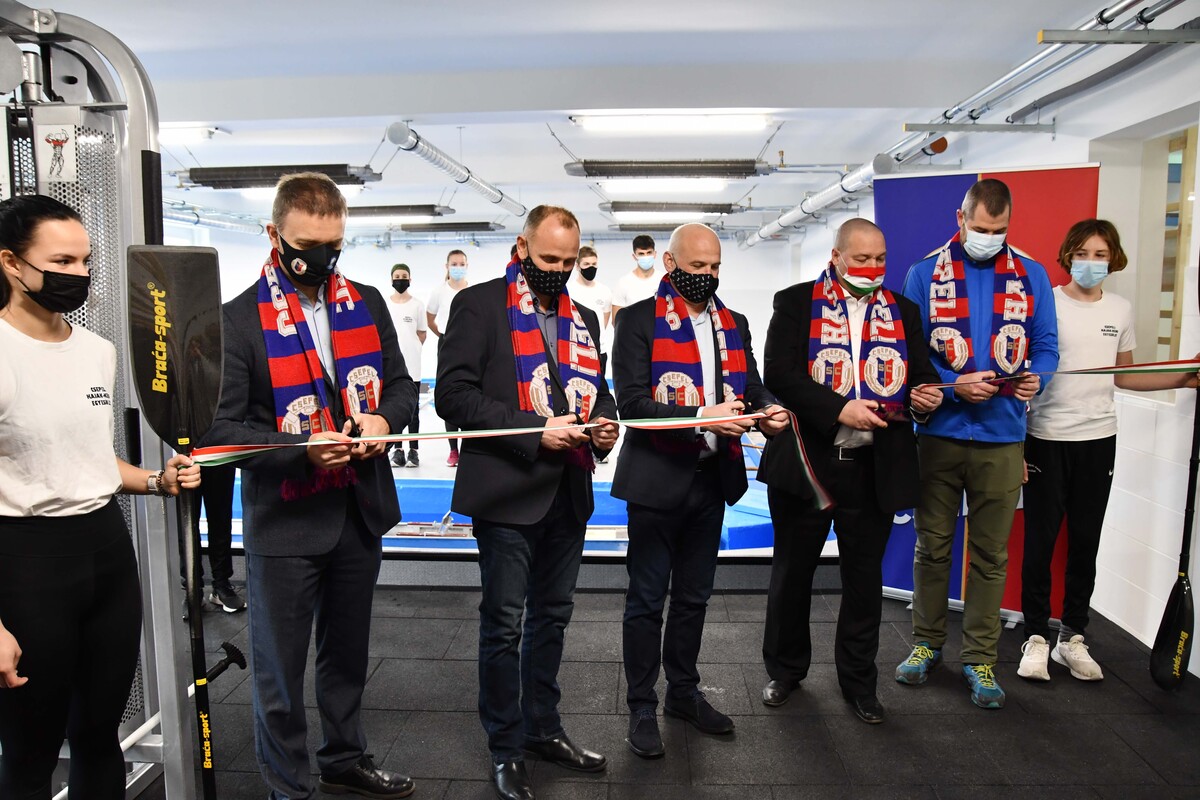 Befejeződött a csepeli kajak-kenu telep fejlesztésének első üteme