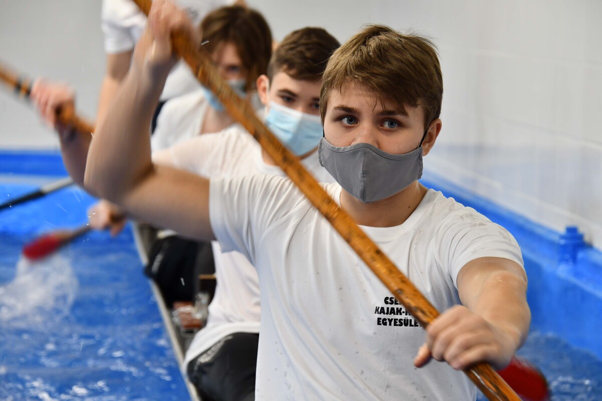 Befejeződött a csepeli kajak-kenu telep fejlesztésének első üteme