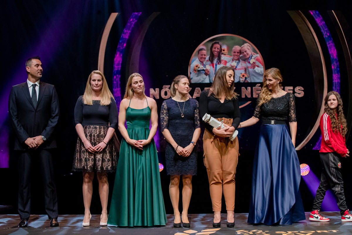 Tripláztunk az Év sportolója gálán!