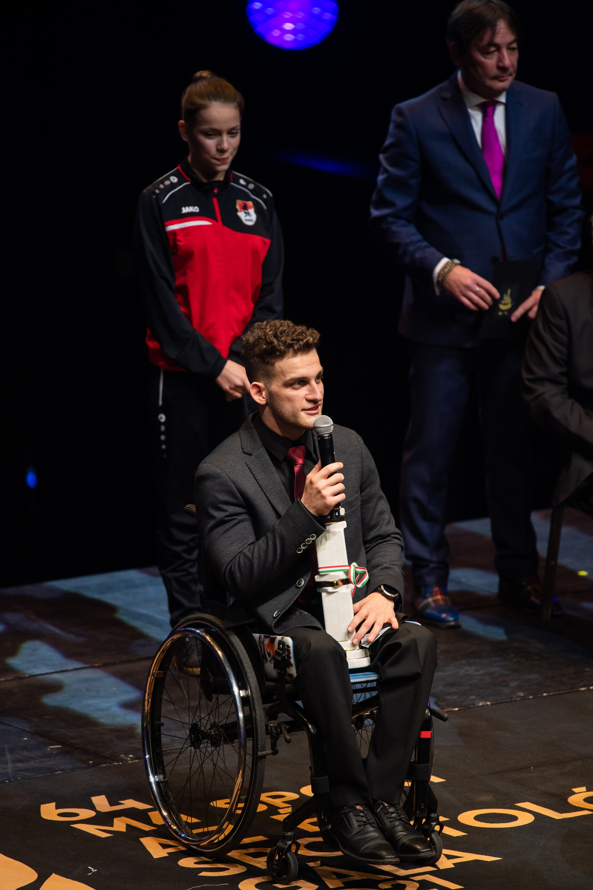 Tripláztunk az Év sportolója gálán!