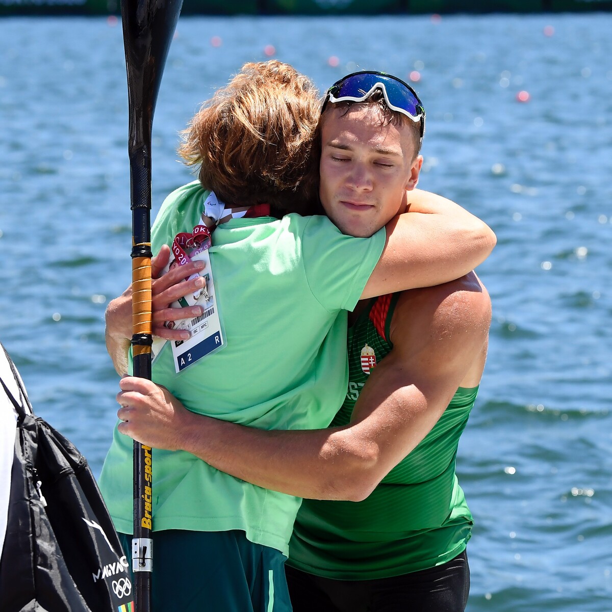 Hálás a fiának, de a családjára a legbüszkébb