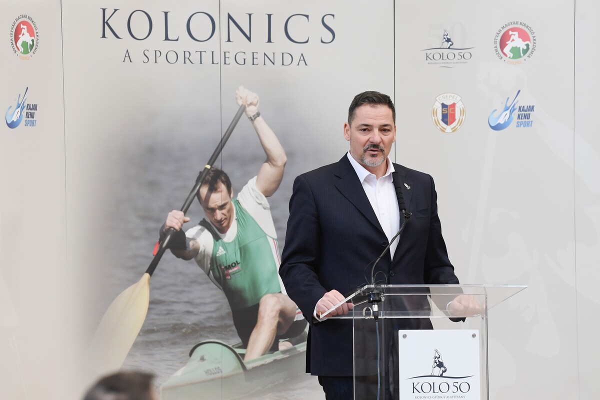 Hazatért a Kolonics, a Sportlegenda kiállítás