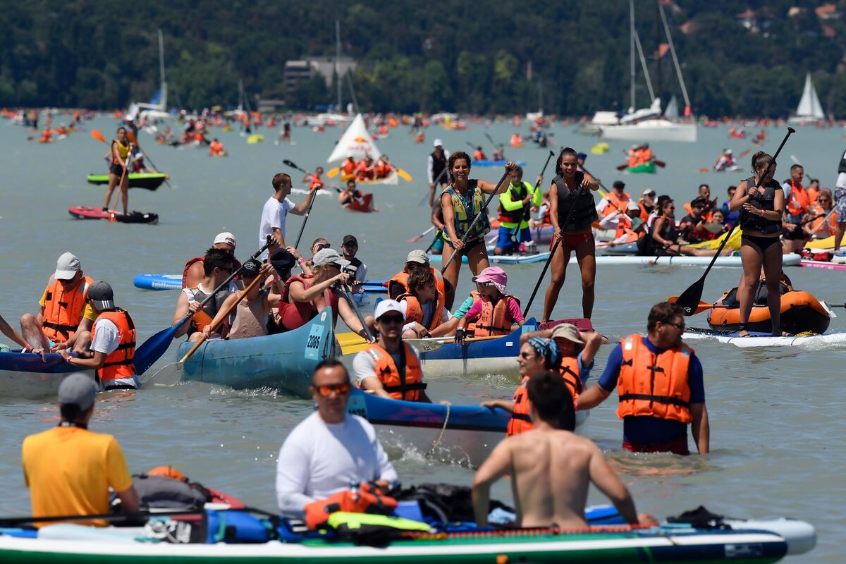 Indul a nevezés a Hervis Balaton-átevezésre