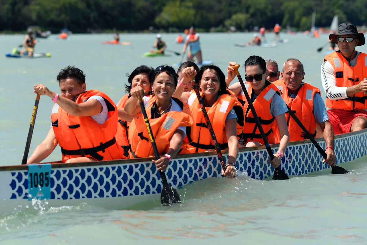 Indul a nevezés a Hervis Balaton-átevezésre