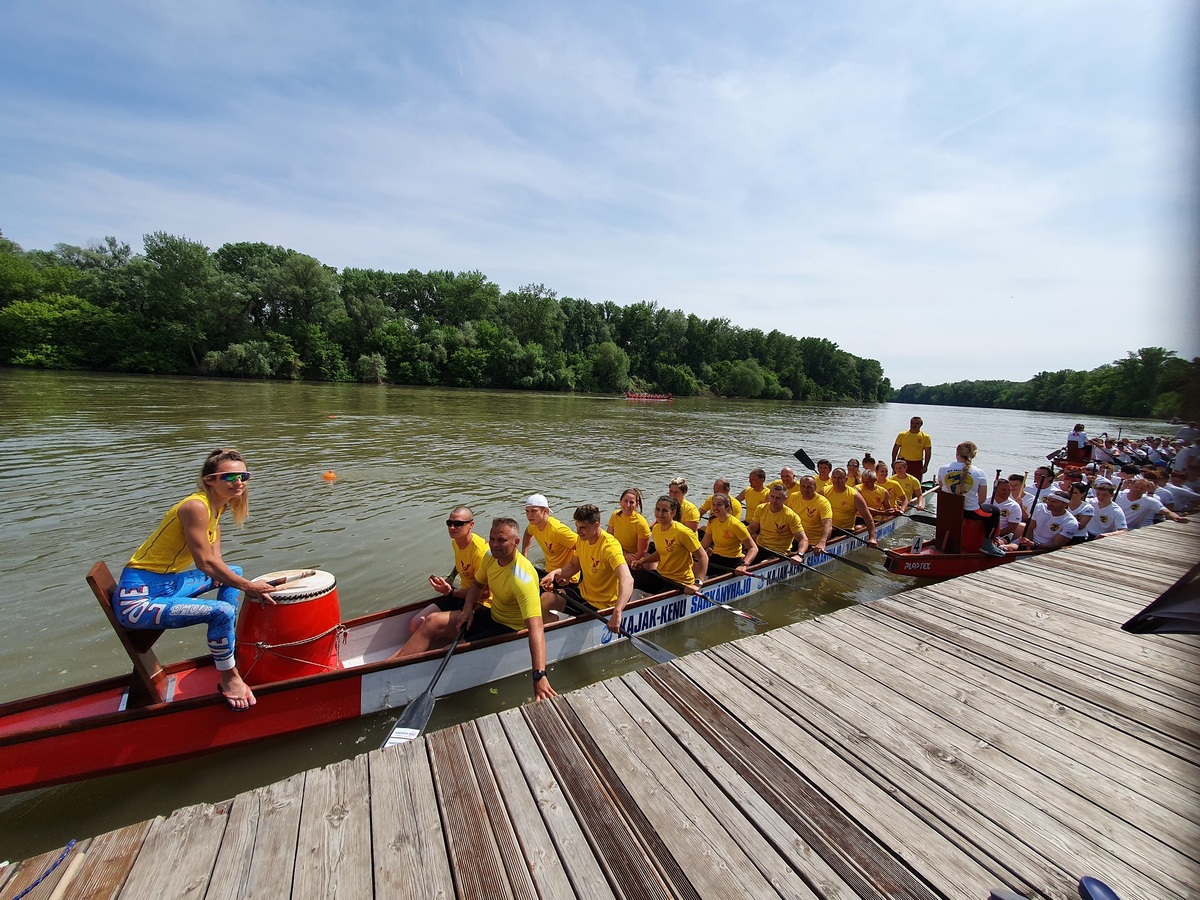 A sárkányok is vízre szálltak