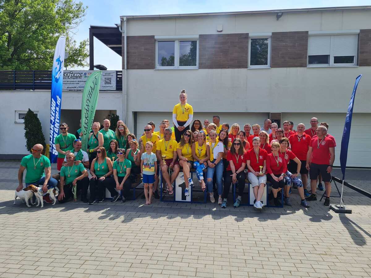 A sárkányok is vízre szálltak