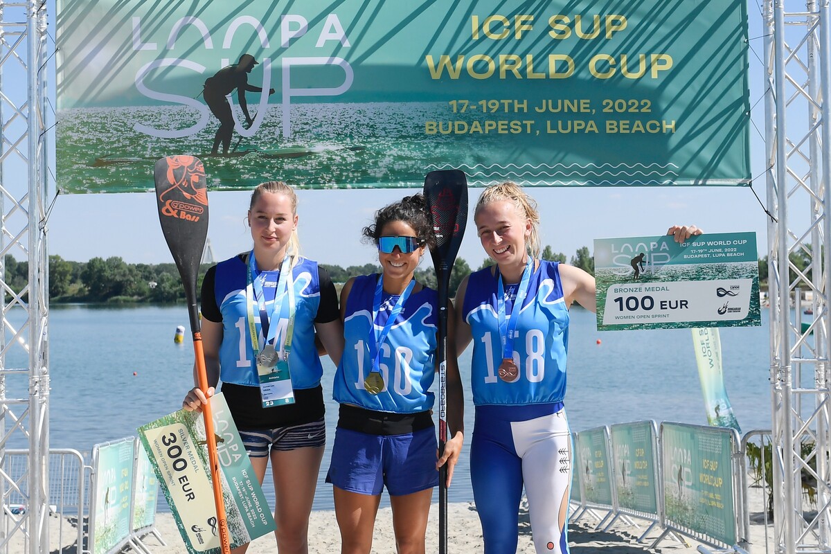 Duplázók sprintben, magyar sikerek felfújható deszkán