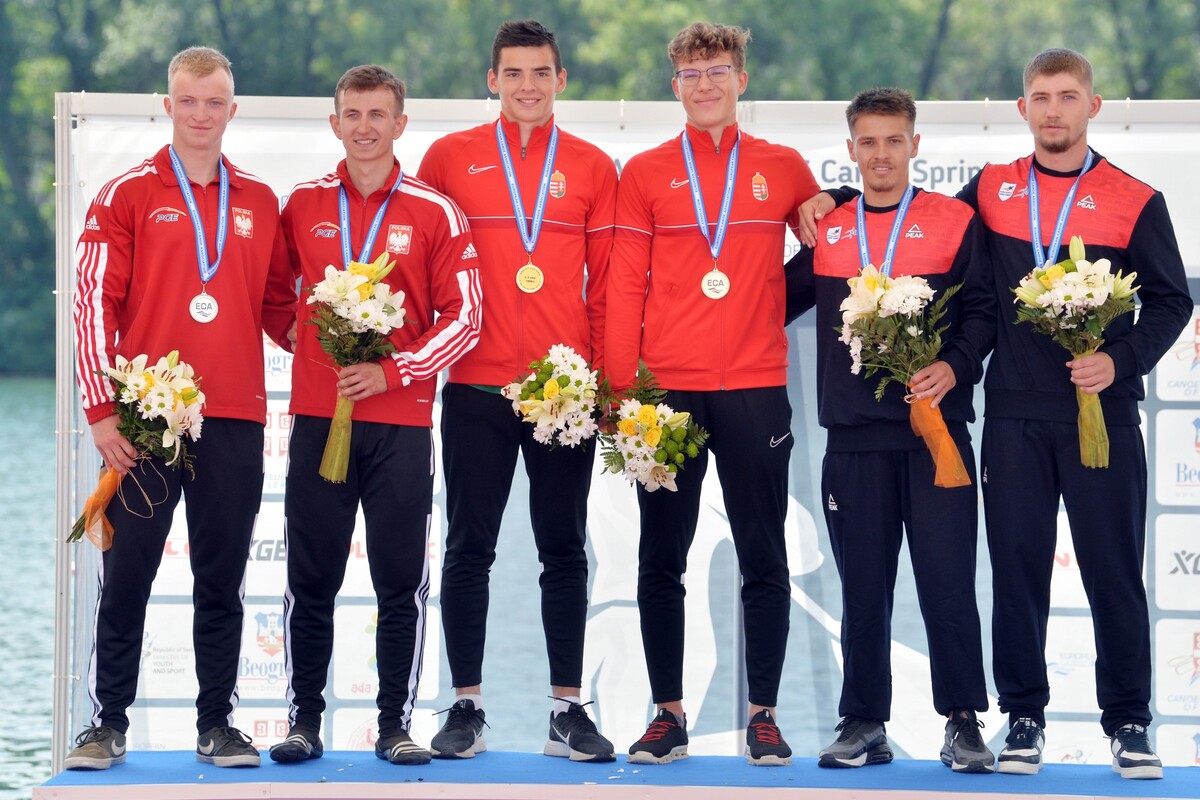 Három magyar arany az ifi, U23 Eb szombati döntőiben