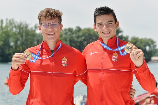 Három magyar arany az ifi, U23 Eb szombati döntőiben