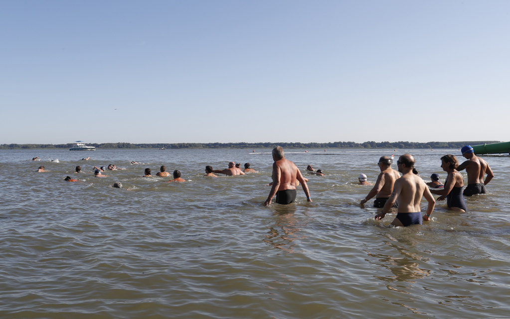 Elindult a nevezés a Tisza-tó átevezésre és átúszásra