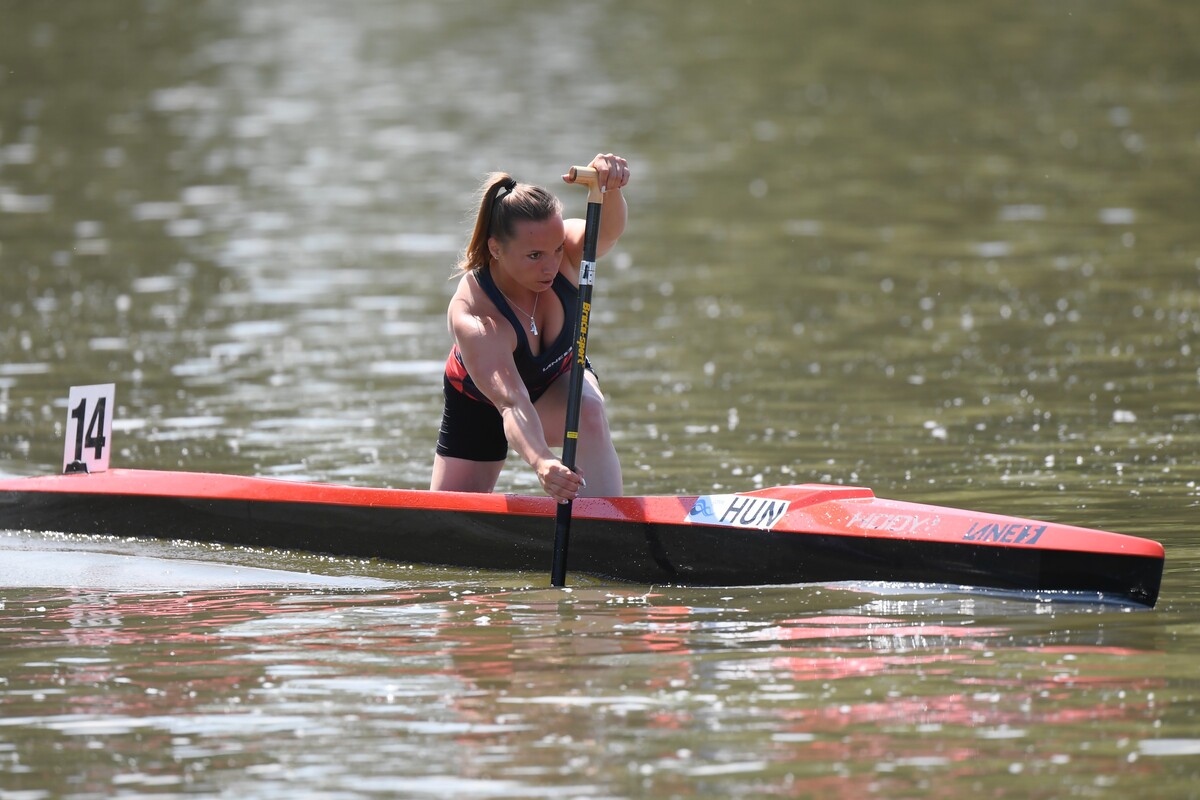 Kiszli Vanda megvédte címét, Czéllai-Vörös Zsófia harmadik női K-1-ben