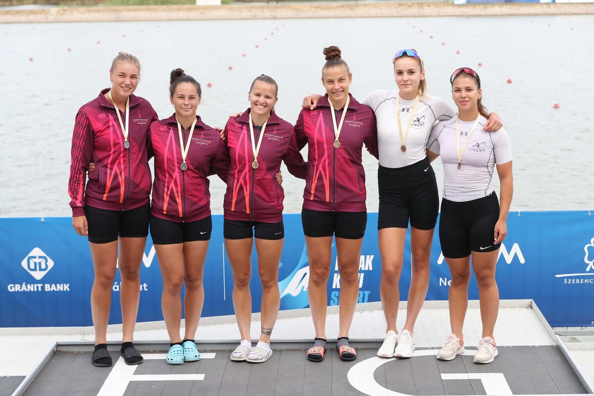 Ezres első nap a korosztályos magyar bajnokságon