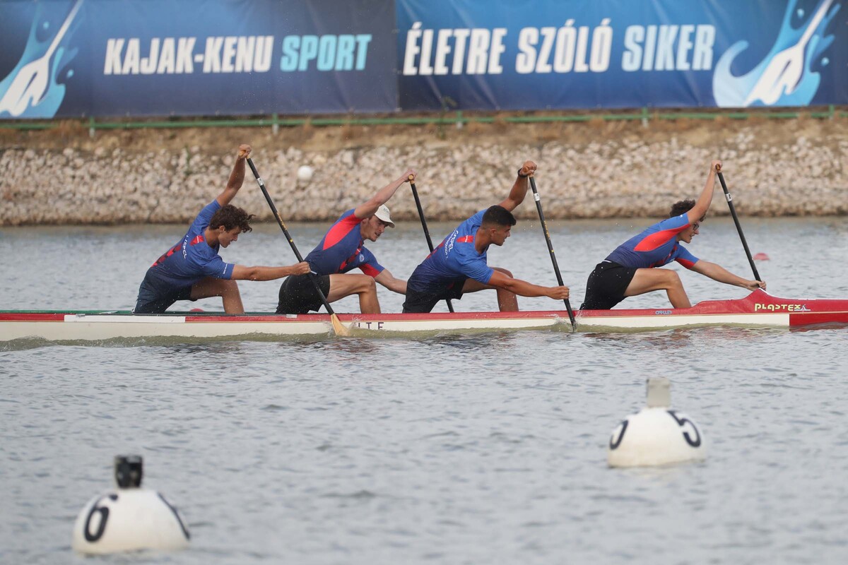 Ezres első nap a korosztályos magyar bajnokságon