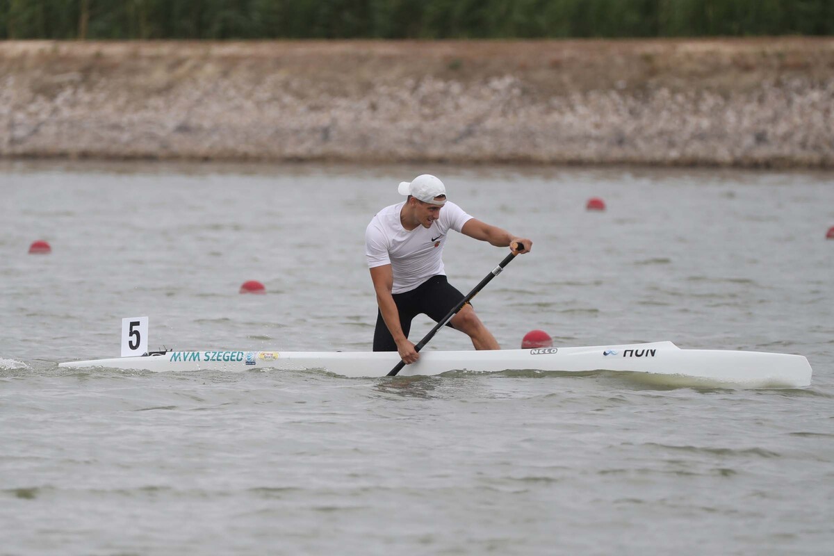 Ezres első nap a korosztályos magyar bajnokságon