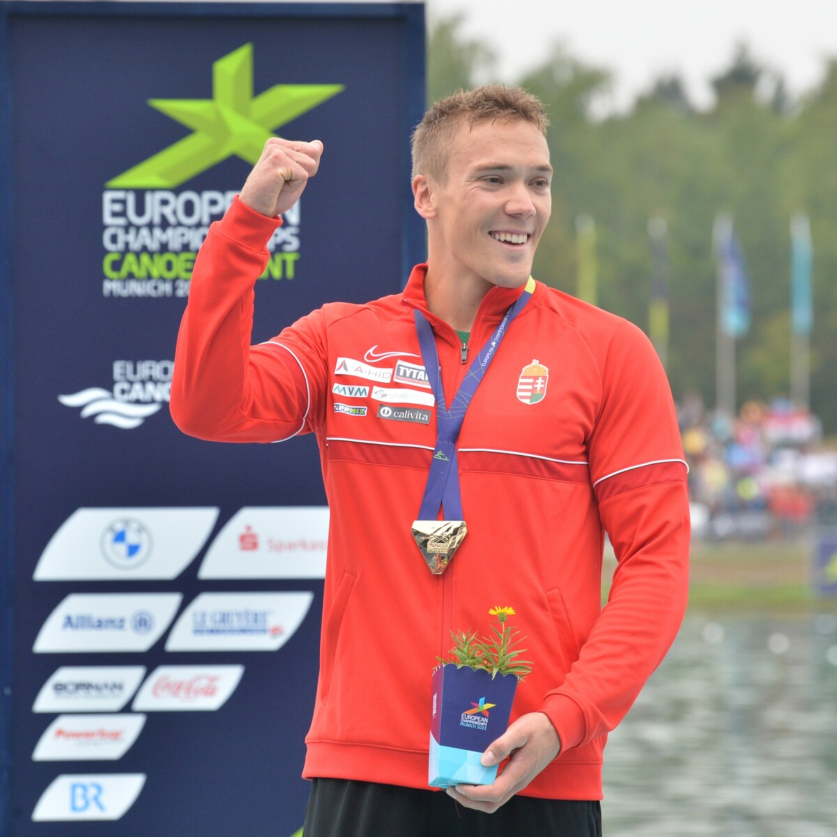 Kopasz Bálint a királyszám Európa-bajnoka!