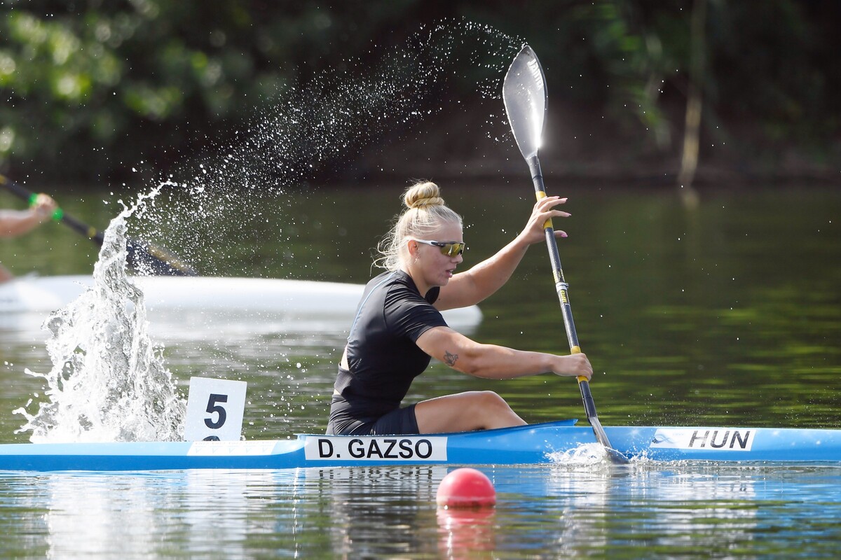 Meggyőző fölénnyel nyert a Nádas, Tótka-egység K-2 500 méteren