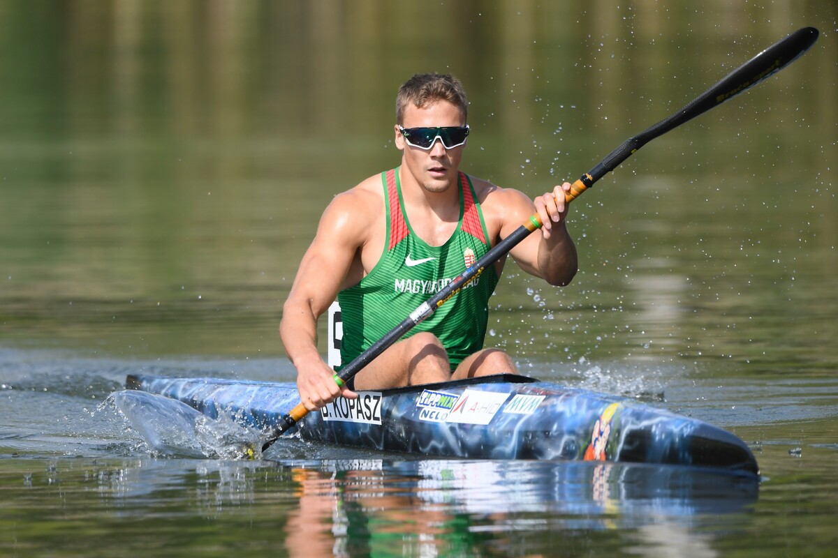 Meggyőző fölénnyel nyert a Nádas, Tótka-egység K-2 500 méteren