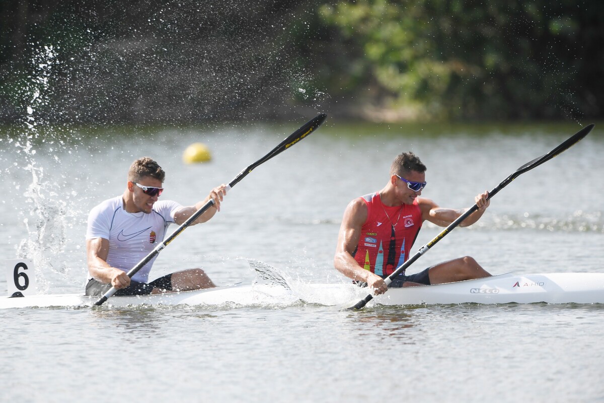 Meggyőző fölénnyel nyert a Nádas, Tótka-egység K-2 500 méteren