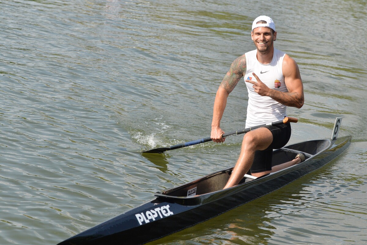 Meggyőző fölénnyel nyert a Nádas, Tótka-egység K-2 500 méteren