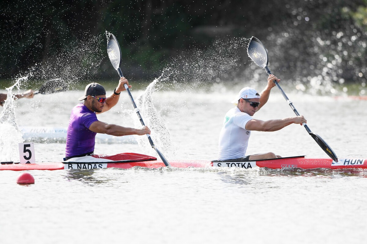 Meggyőző fölénnyel nyert a Nádas, Tótka-egység K-2 500 méteren