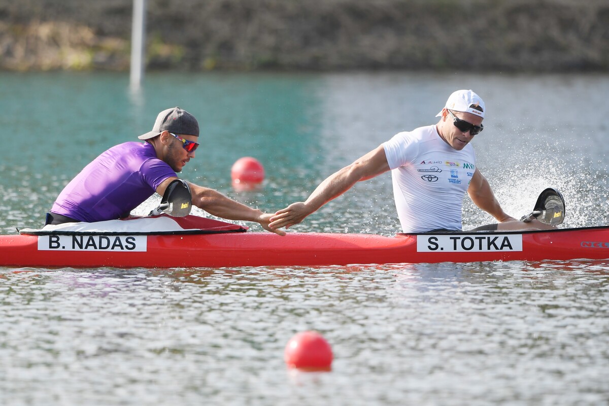Meggyőző fölénnyel nyert a Nádas, Tótka-egység K-2 500 méteren