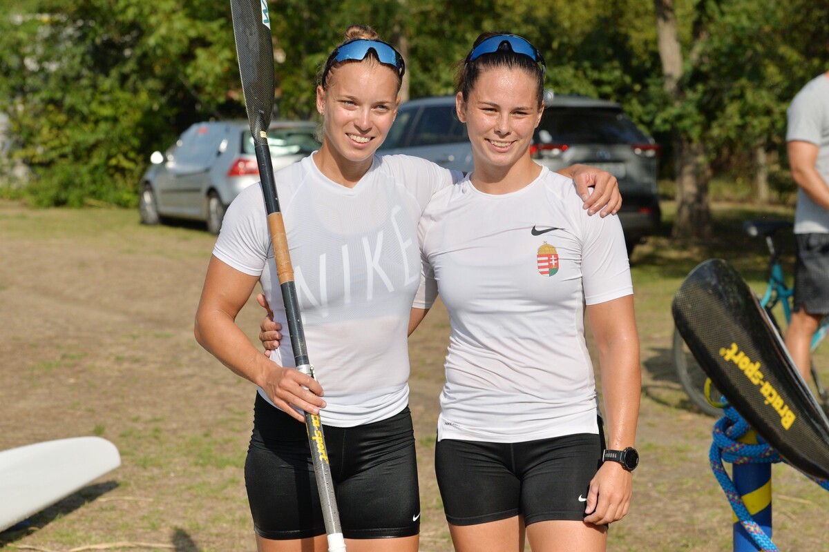 Meggyőző fölénnyel nyert a Nádas, Tótka-egység K-2 500 méteren