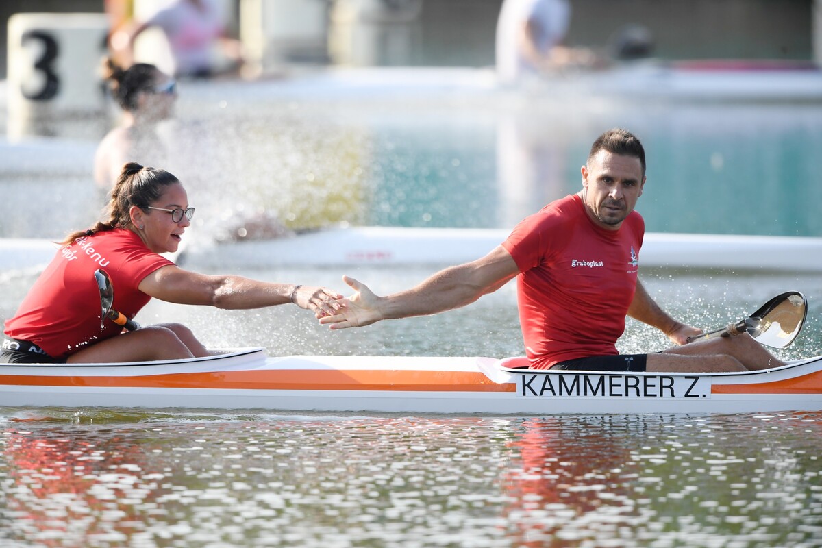 Meggyőző fölénnyel nyert a Nádas, Tótka-egység K-2 500 méteren