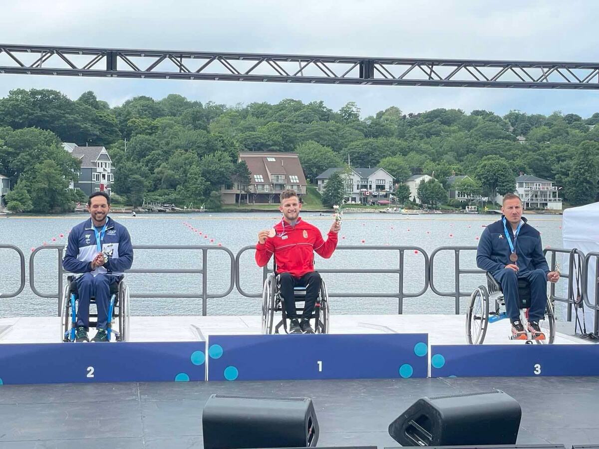 Sorozatban harmadszor is világbajnok Kiss Péter Pál