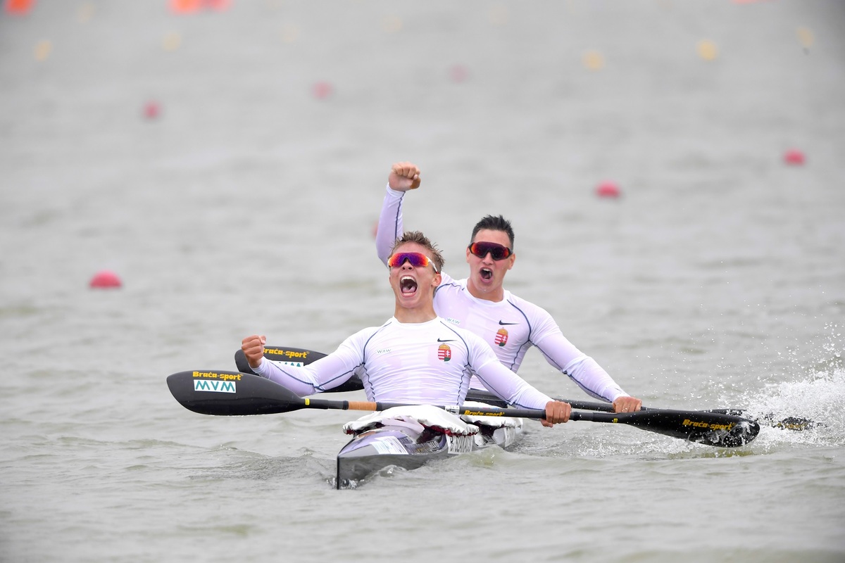 Kezdésnek 9 arany a maty-éri világbajnokságról