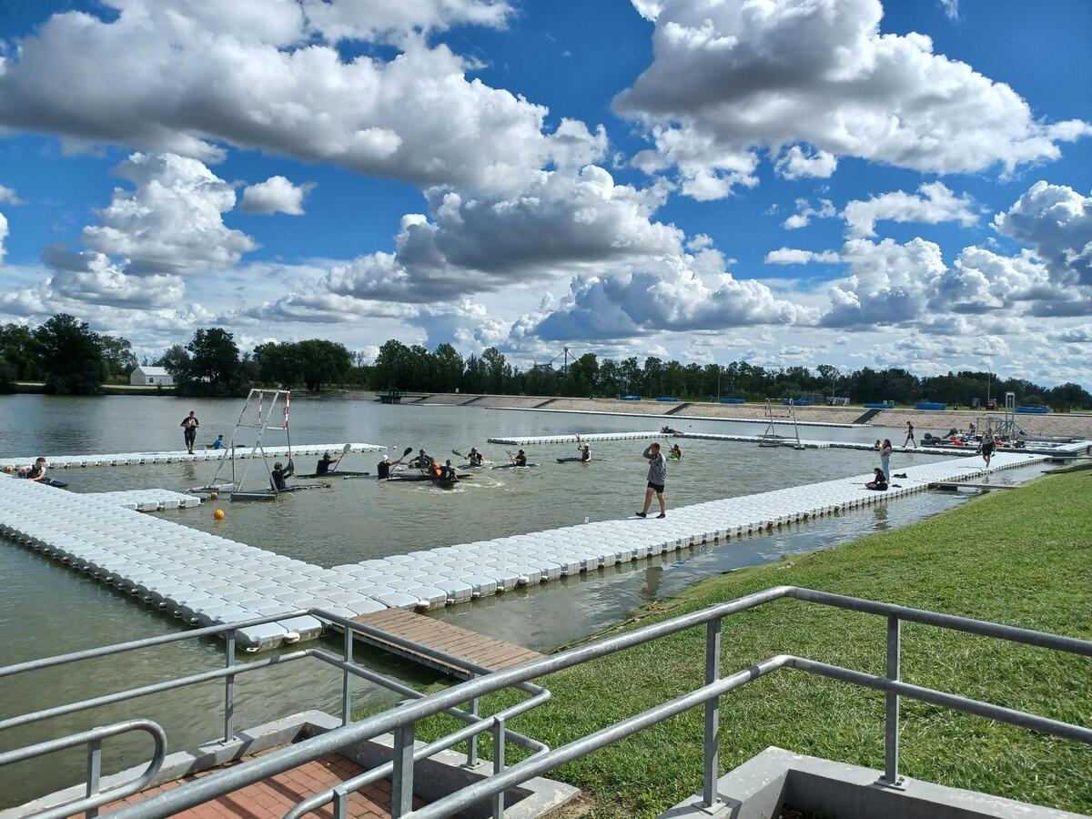Sárkányhajóban és kajakpólóban is magyar bajnoki címeket osztottak