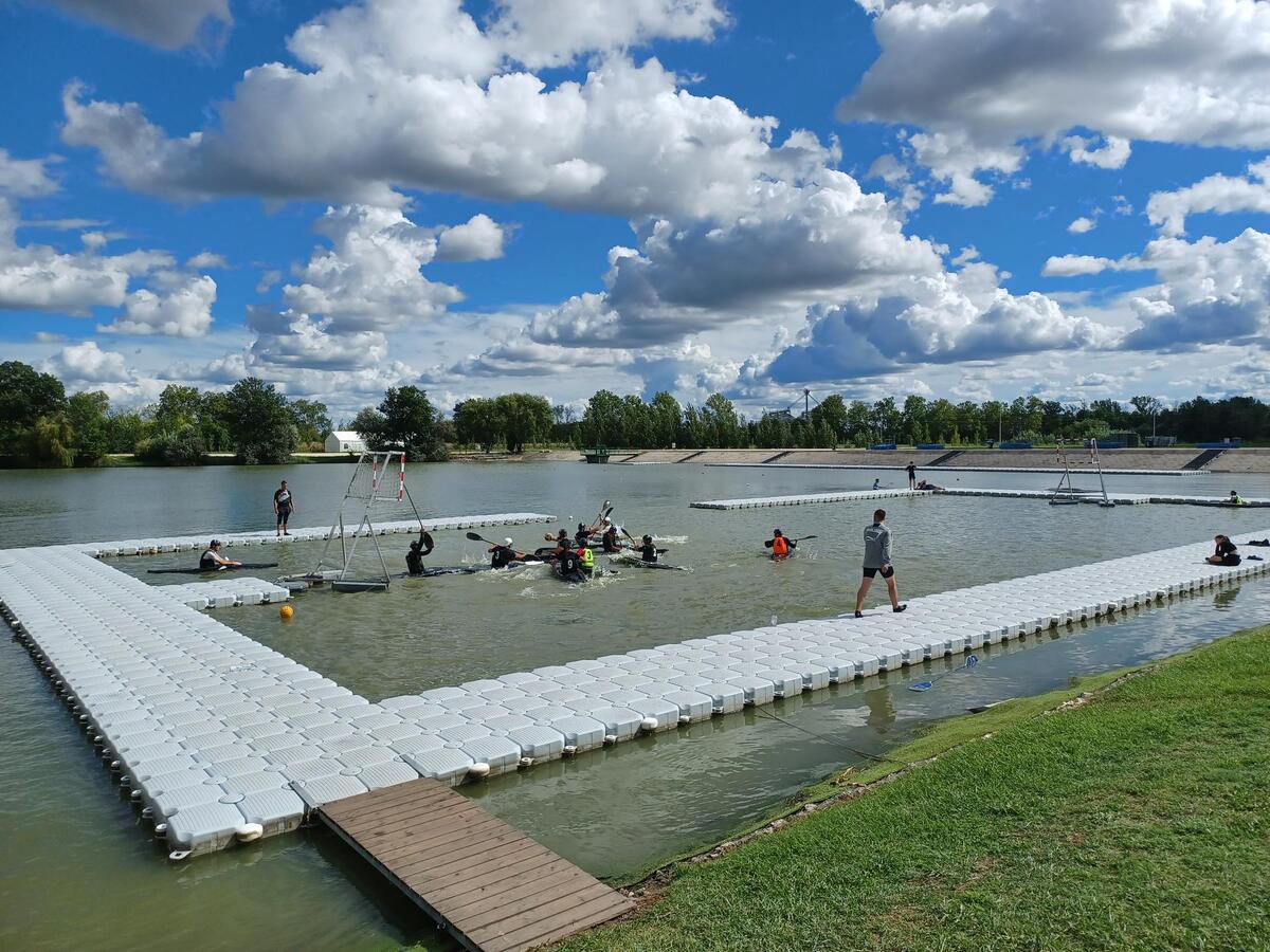 Sárkányhajóban és kajakpólóban is magyar bajnoki címeket osztottak
