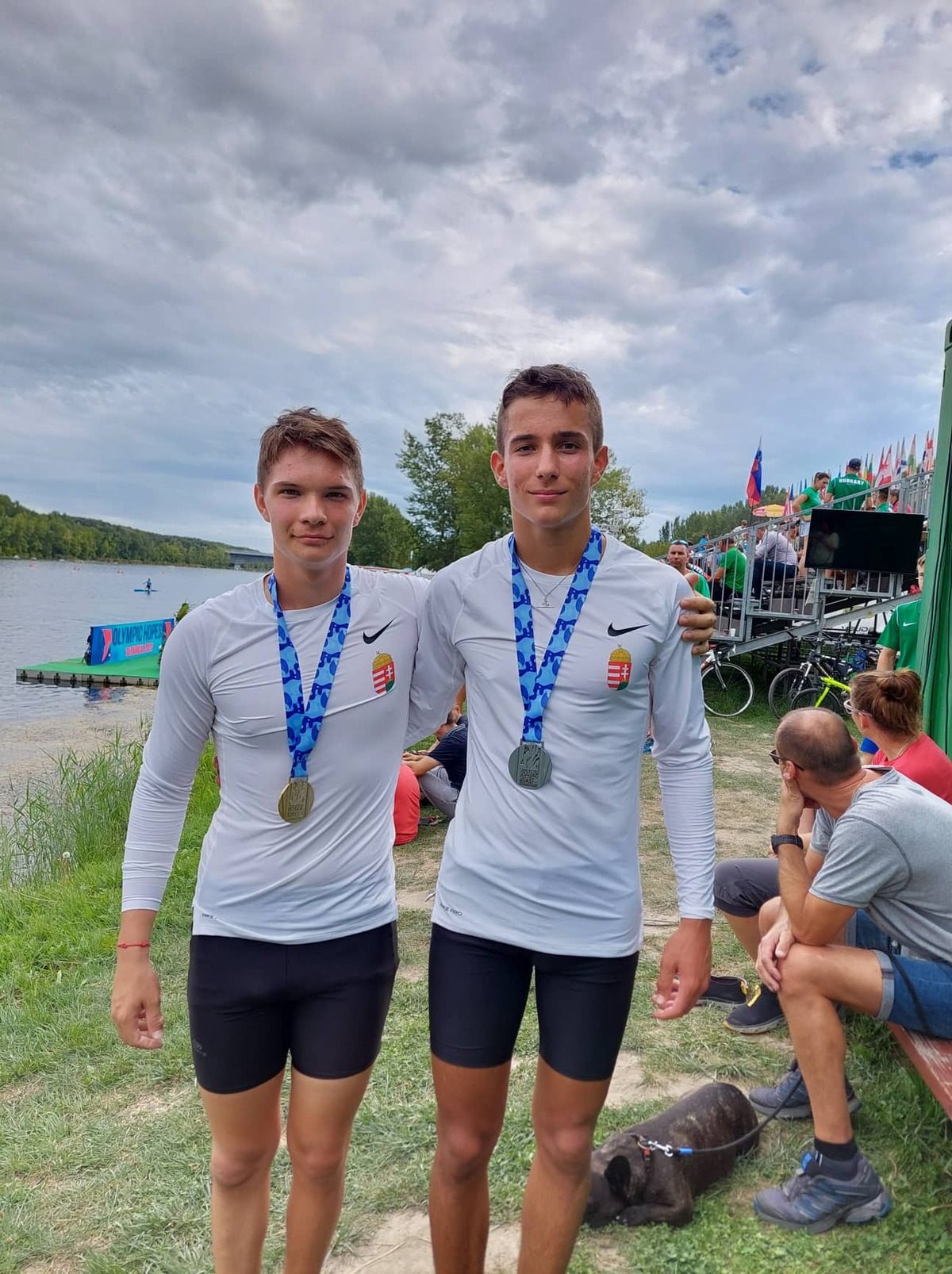 Kicsi a bors, de igen erős – 15 éveseink vitték a prímet Pozsonyban