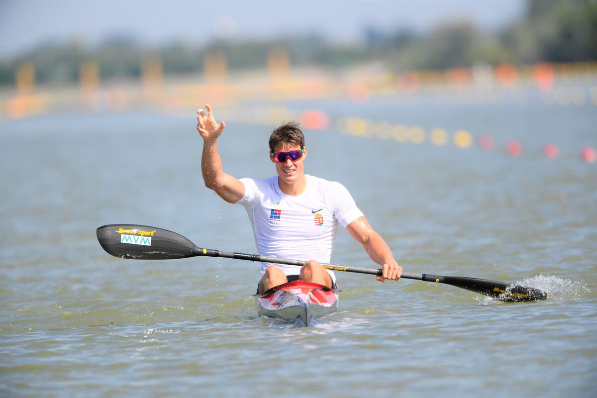 Újabb 8 aranyat zsebeltek be a magyar versenyzők a Maty-éren