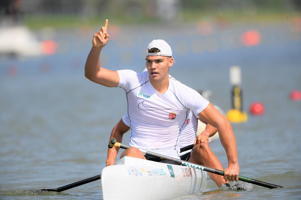 Újabb 8 aranyat zsebeltek be a magyar versenyzők a Maty-éren