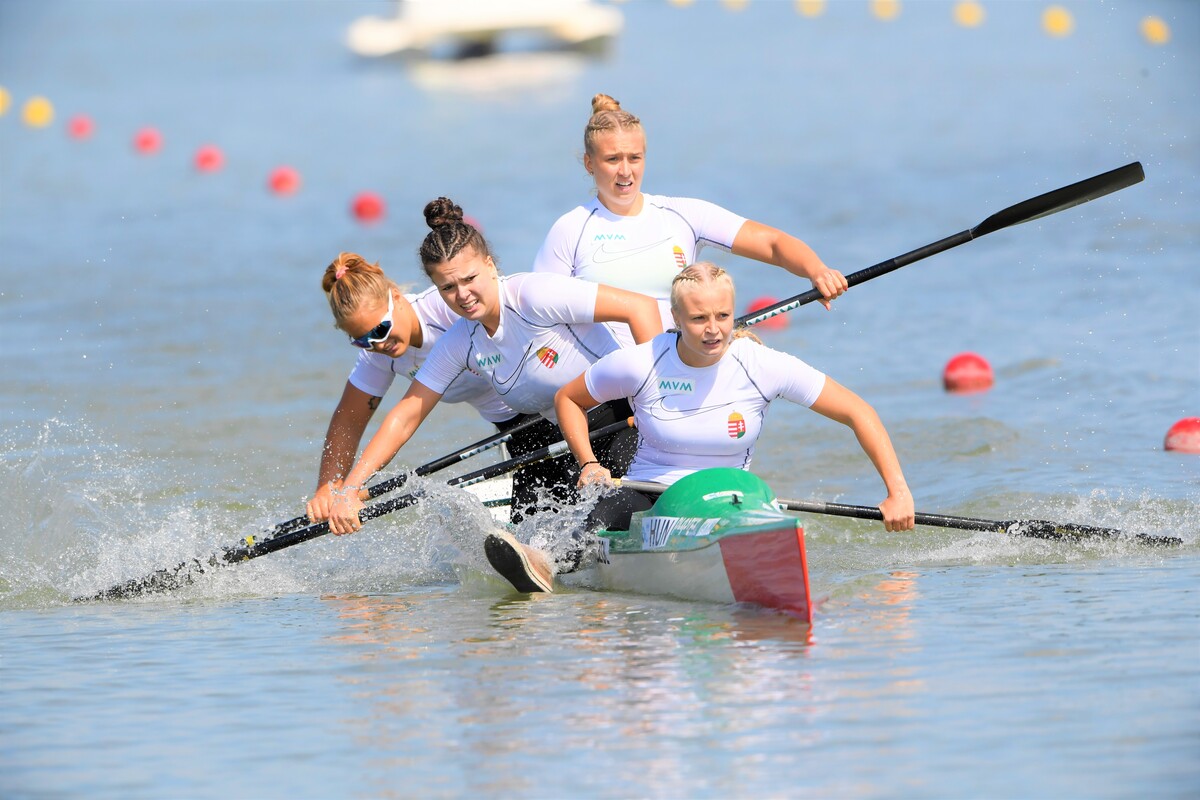Újabb 8 aranyat zsebeltek be a magyar versenyzők a Maty-éren