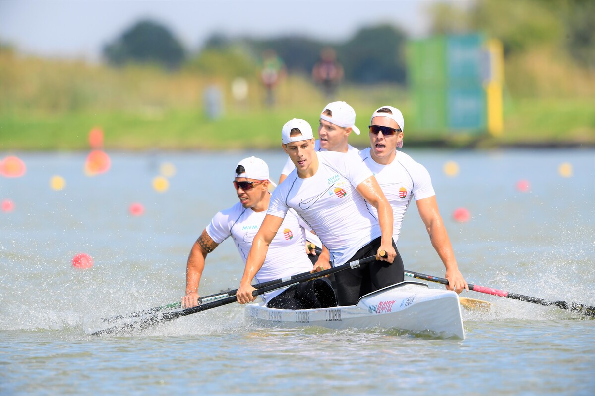 Újabb 8 aranyat zsebeltek be a magyar versenyzők a Maty-éren