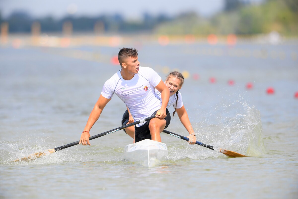 Újabb 8 aranyat zsebeltek be a magyar versenyzők a Maty-éren