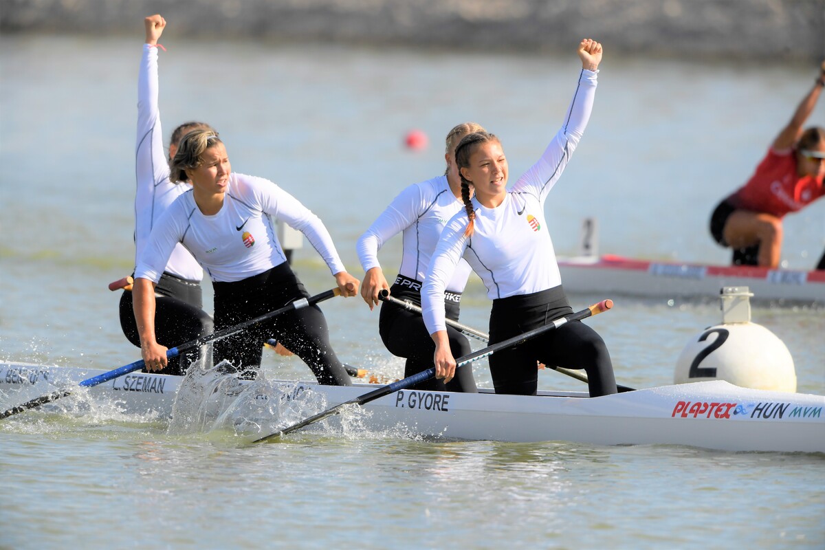 Újabb 8 aranyat zsebeltek be a magyar versenyzők a Maty-éren
