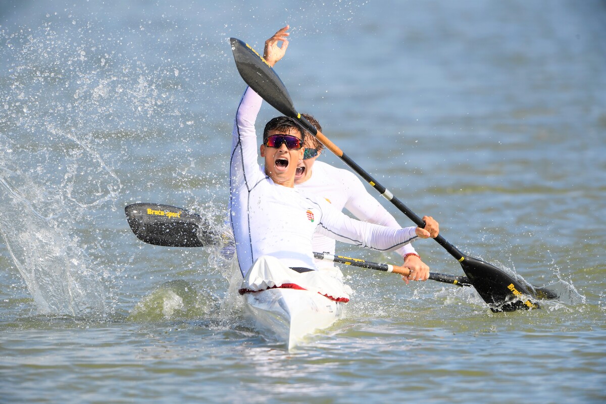 Újabb 8 aranyat zsebeltek be a magyar versenyzők a Maty-éren
