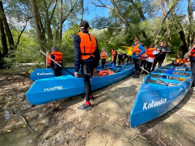 Bringás-kenus túra a Dunakanyarban